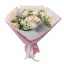 kytice růží a eustom